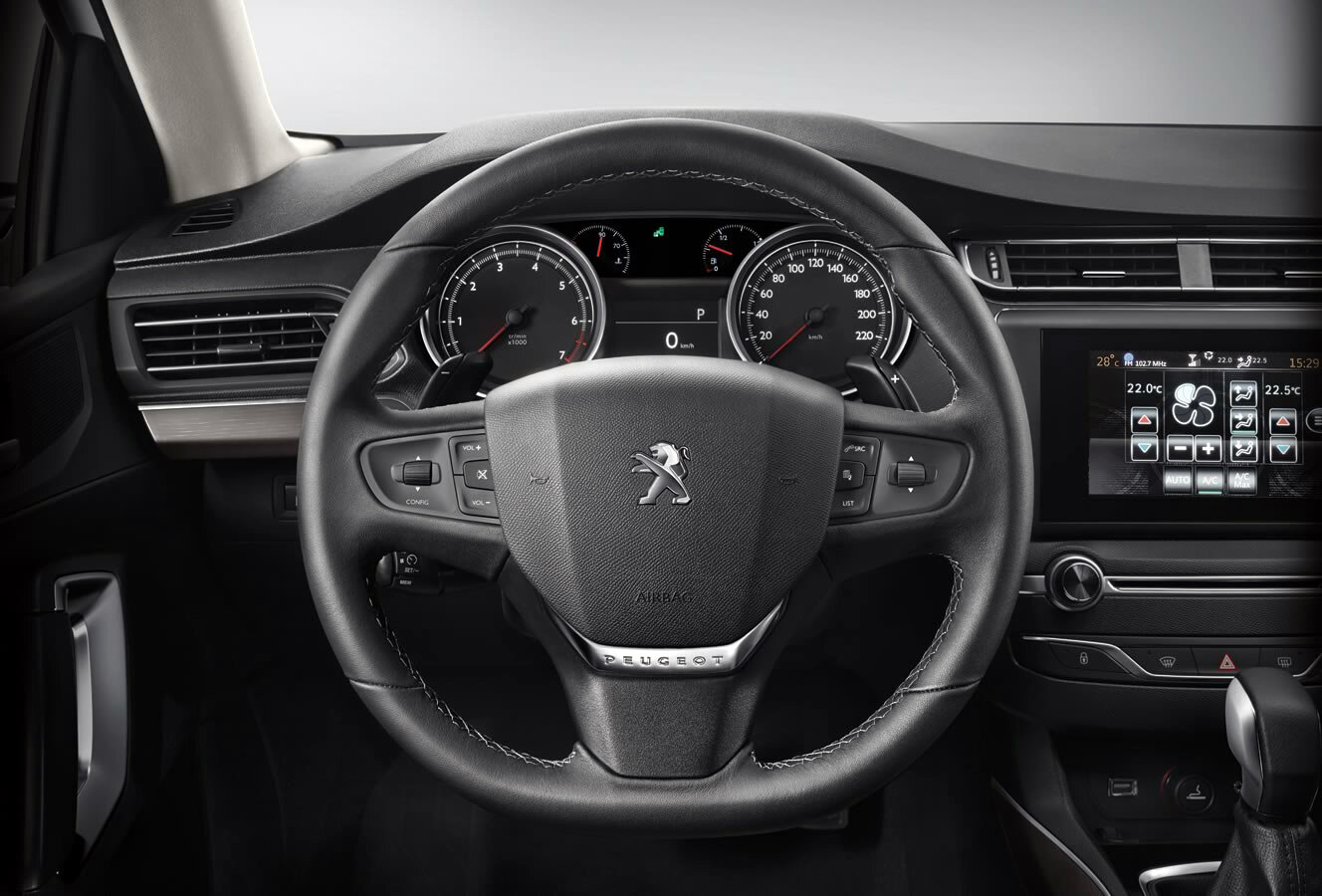 Peugeot 408 II, 2017, фото 3