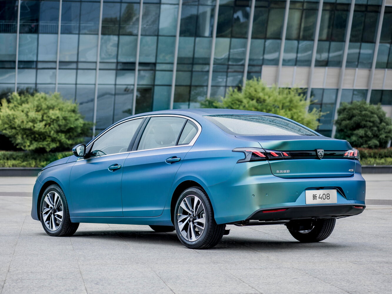 Peugeot 408 II Рестайлинг 2, 2025, фото 16