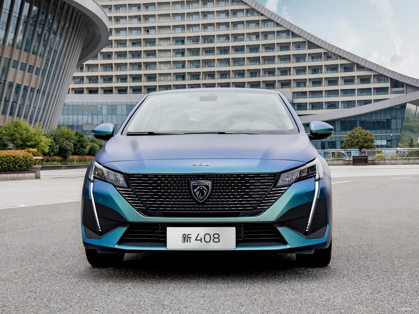Peugeot 408 II Рестайлинг 2, 2025, фото 3