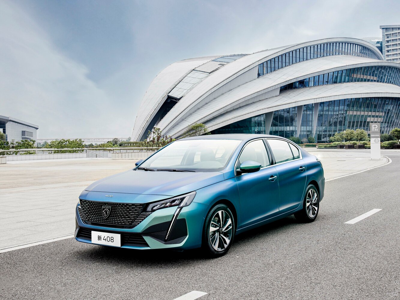 Peugeot 408 II Рестайлинг 2, 2025, фото 9
