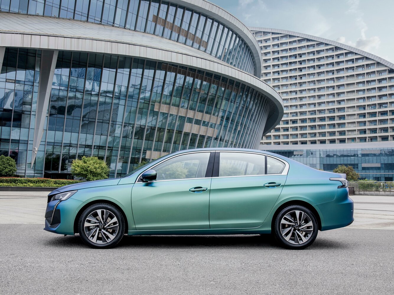 Peugeot 408 II Рестайлинг 2, 2025, фото 12