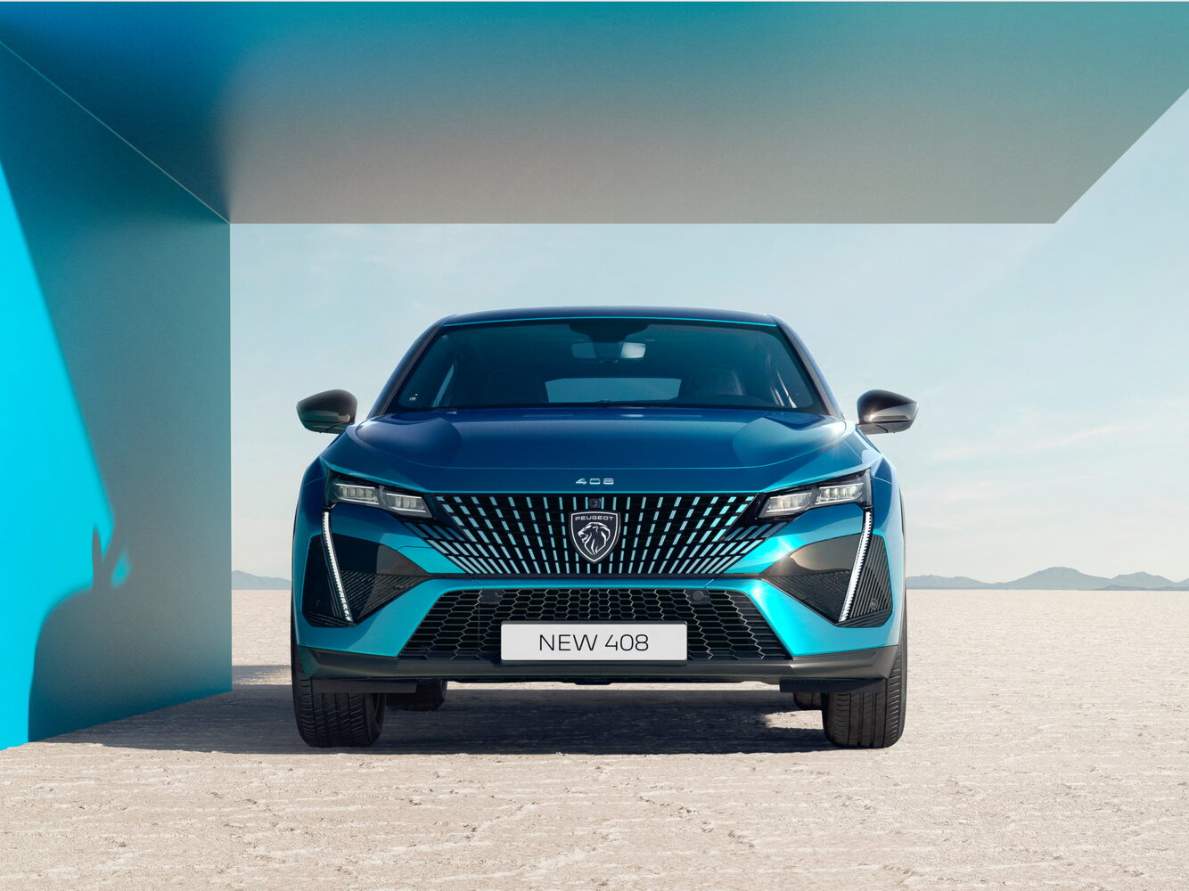 Peugeot 408 III, 2026, фото 3