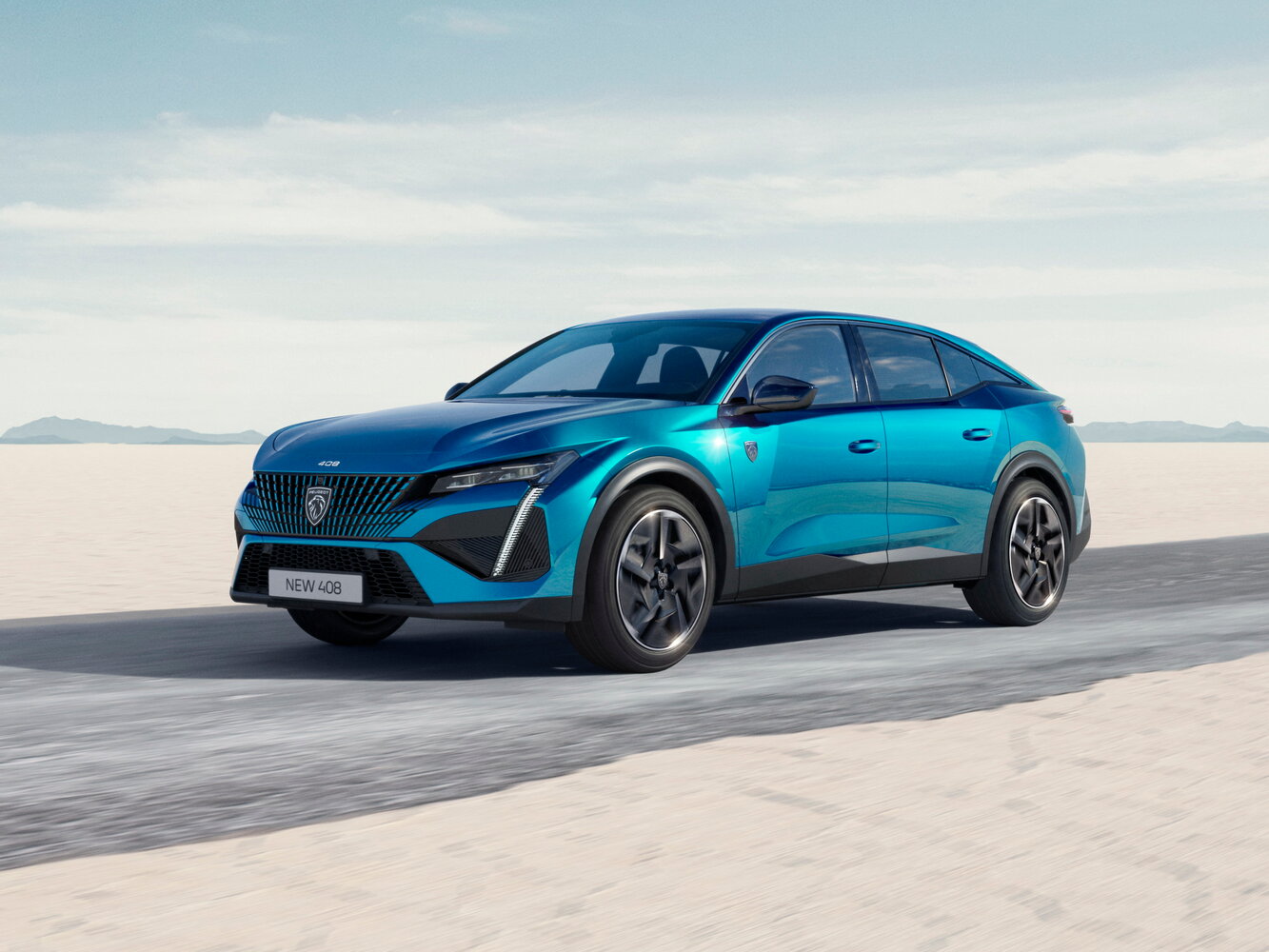 Peugeot 408 III, 2026, фото 4