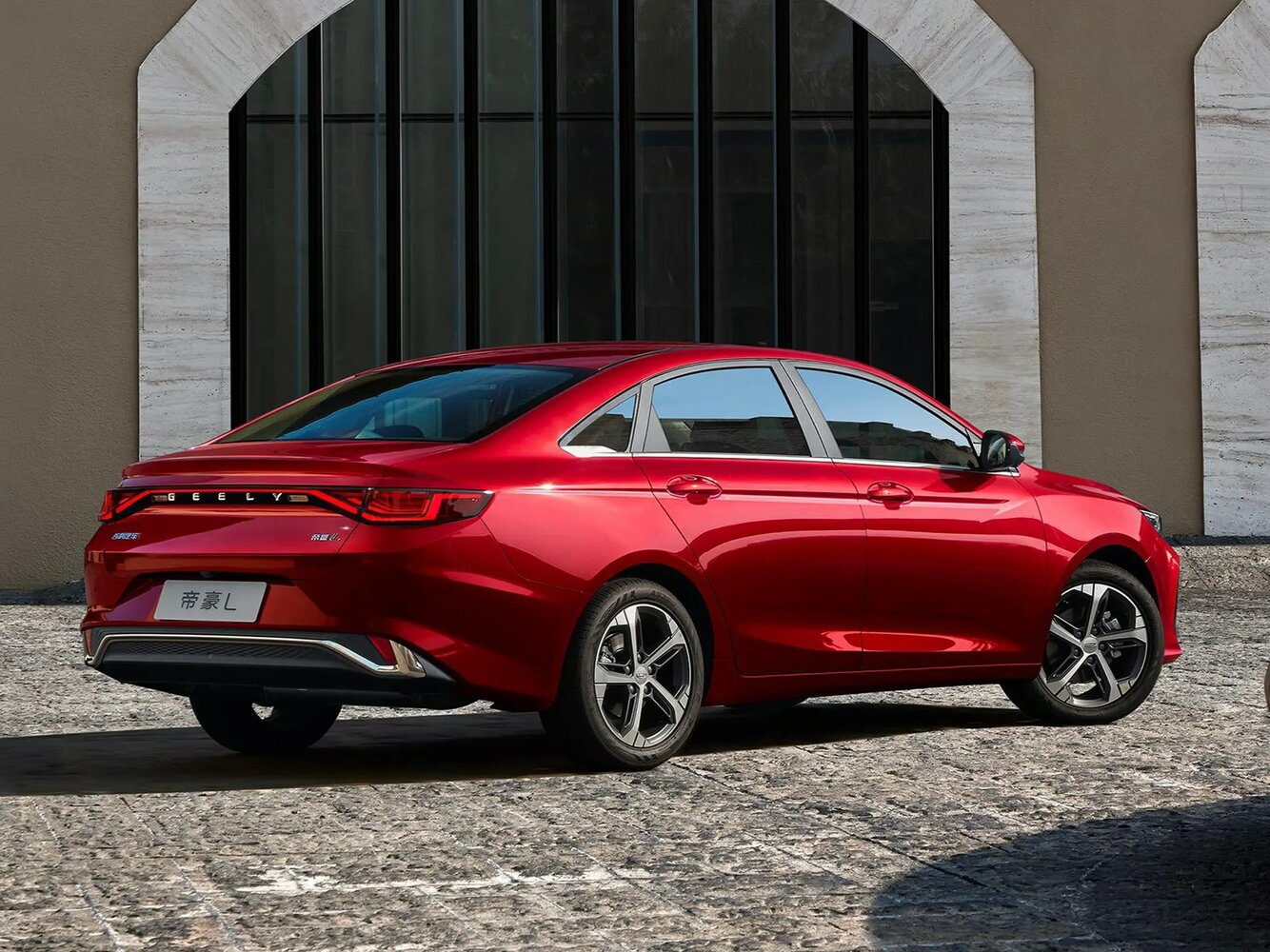Geely Emgrand L I, 2021, фото 11