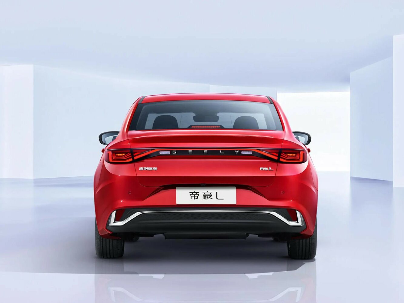 Geely Emgrand L I, 2021, фото 8