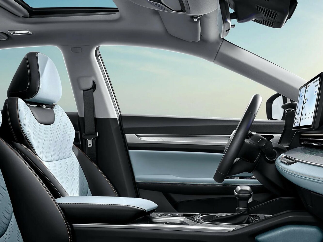 Geely Emgrand L I, 2021, фото 4