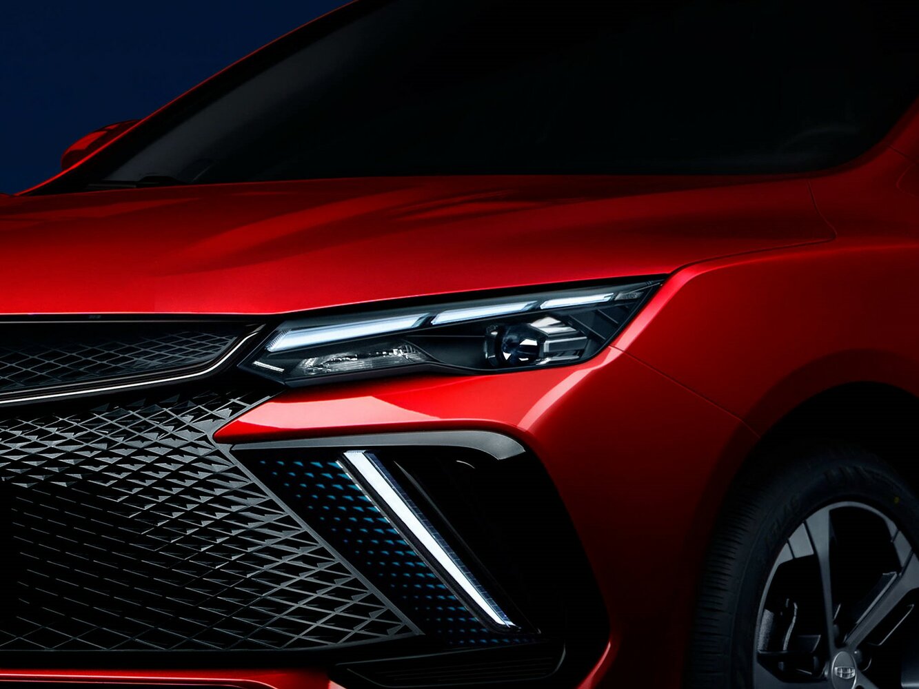 Geely Emgrand L I, 2021, фото 3
