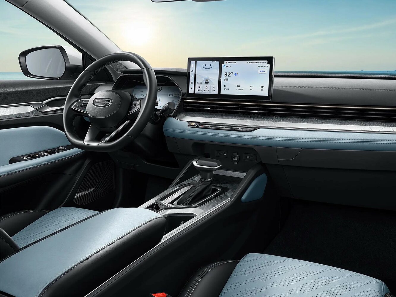 Geely Emgrand L I, 2021, фото 12