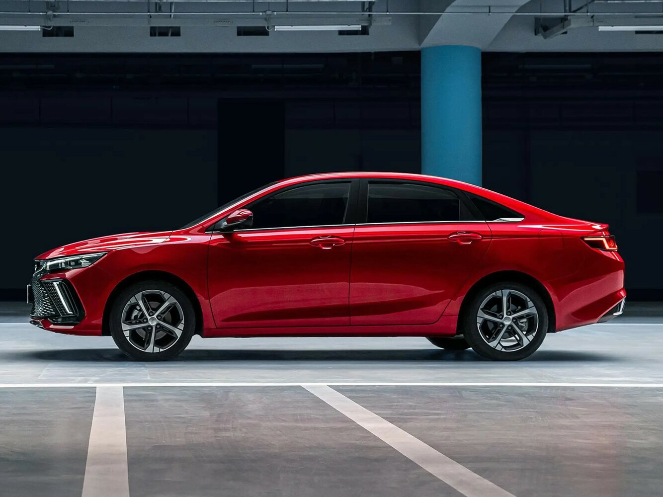 Geely Emgrand L I, 2021, фото 13