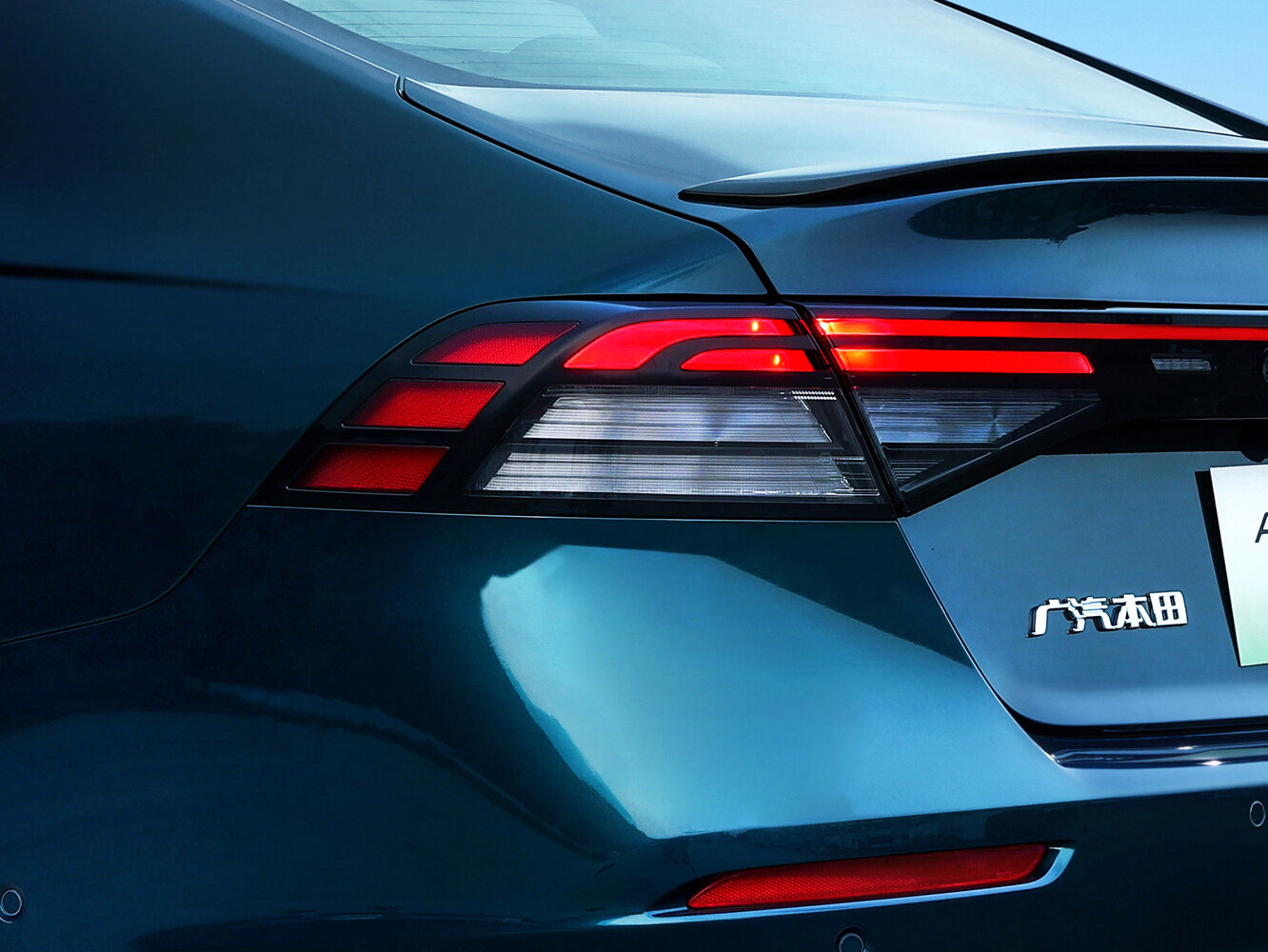 Honda Accord XI, 2024, фото 4