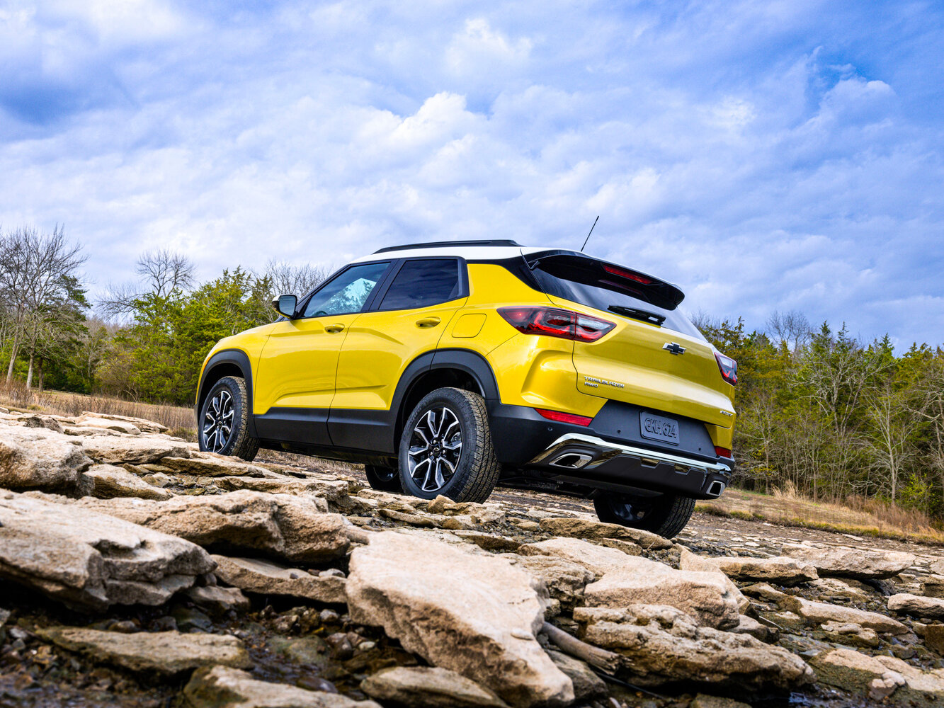 Chevrolet TrailBlazer III Рестайлинг, 2023, фото 5