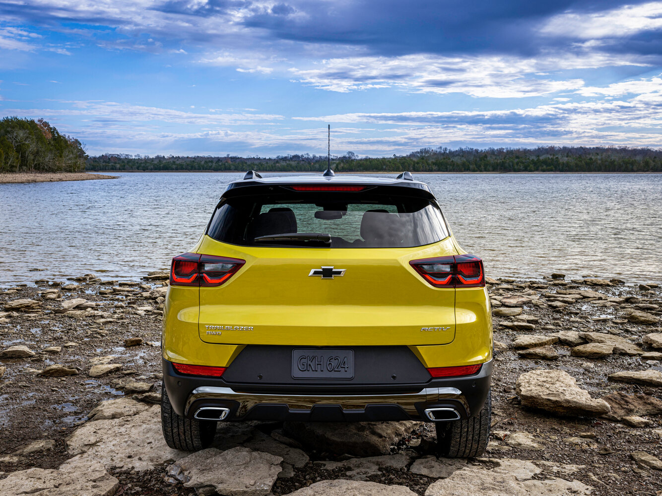 Chevrolet TrailBlazer III Рестайлинг, 2023, фото 8