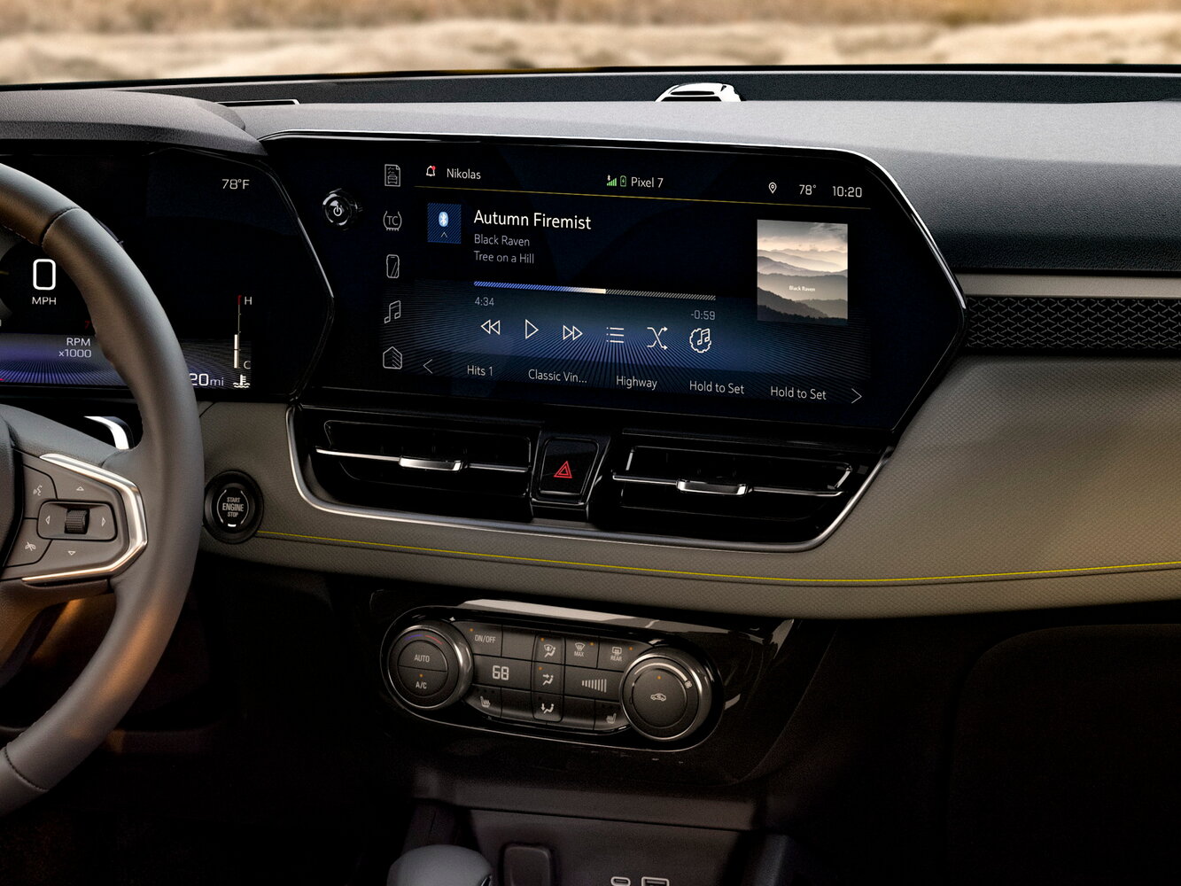 Chevrolet TrailBlazer III Рестайлинг, 2023, фото 11