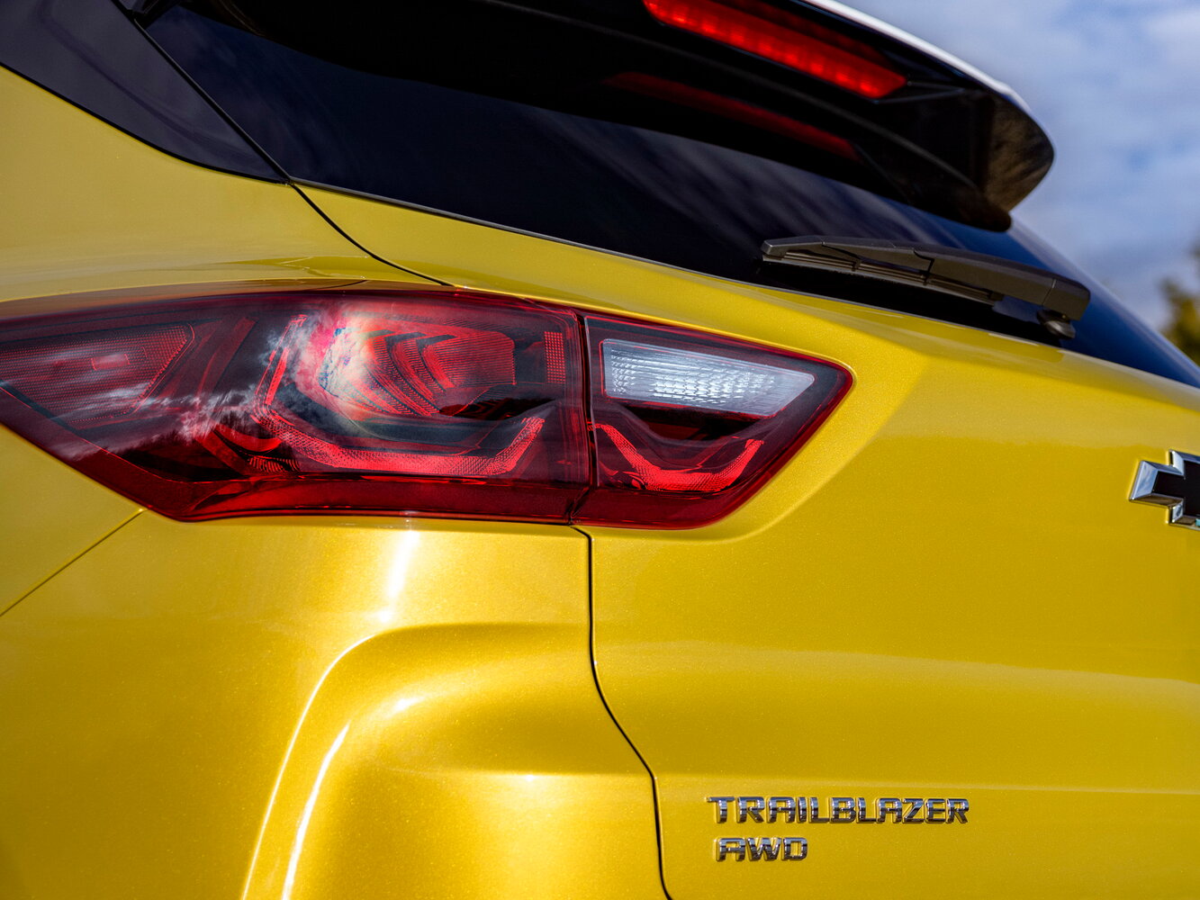 Chevrolet TrailBlazer III Рестайлинг, 2023, фото 12