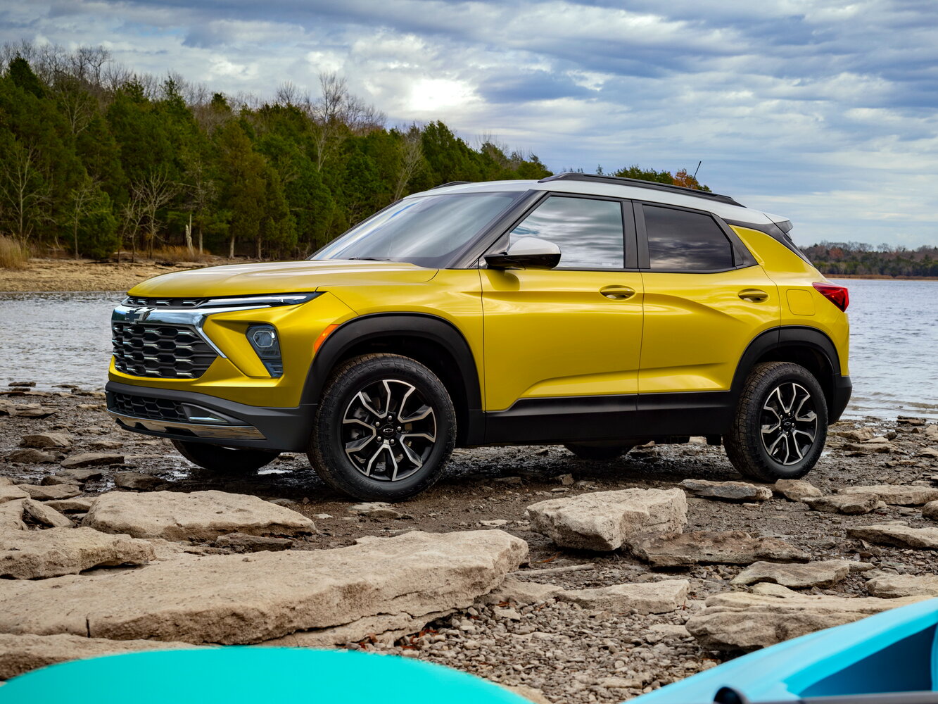Chevrolet TrailBlazer III Рестайлинг, 2023, фото 13