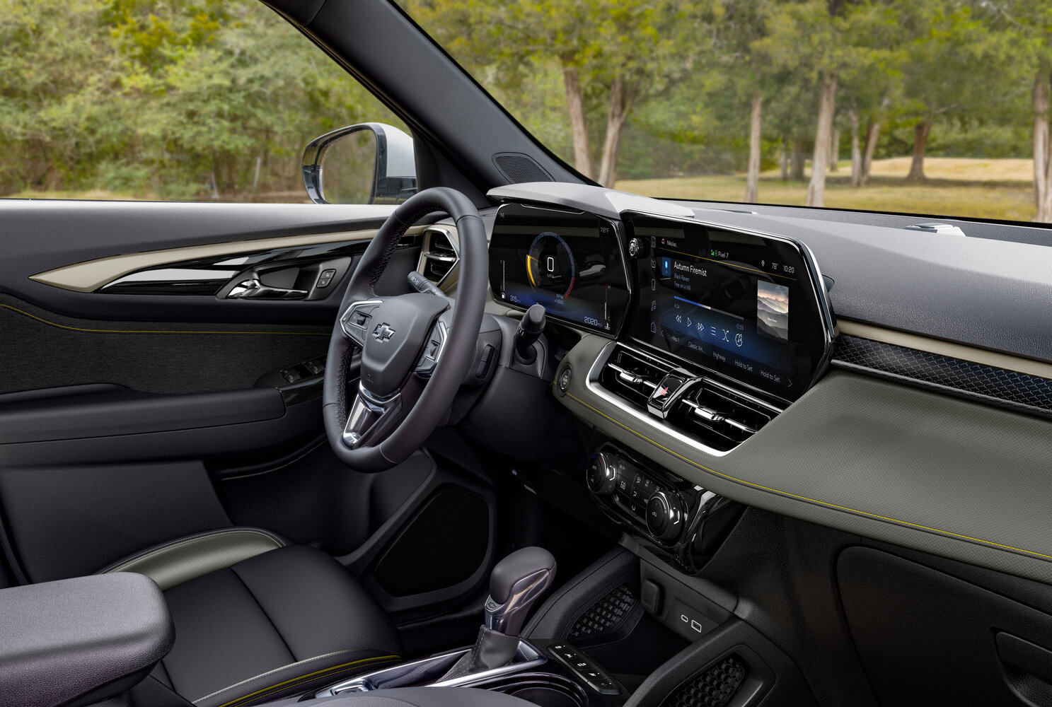 Chevrolet TrailBlazer III Рестайлинг, 2023, фото 2