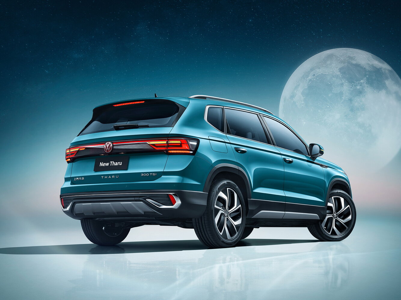 Volkswagen Tharu I Рестайлинг, 2023, фото 13