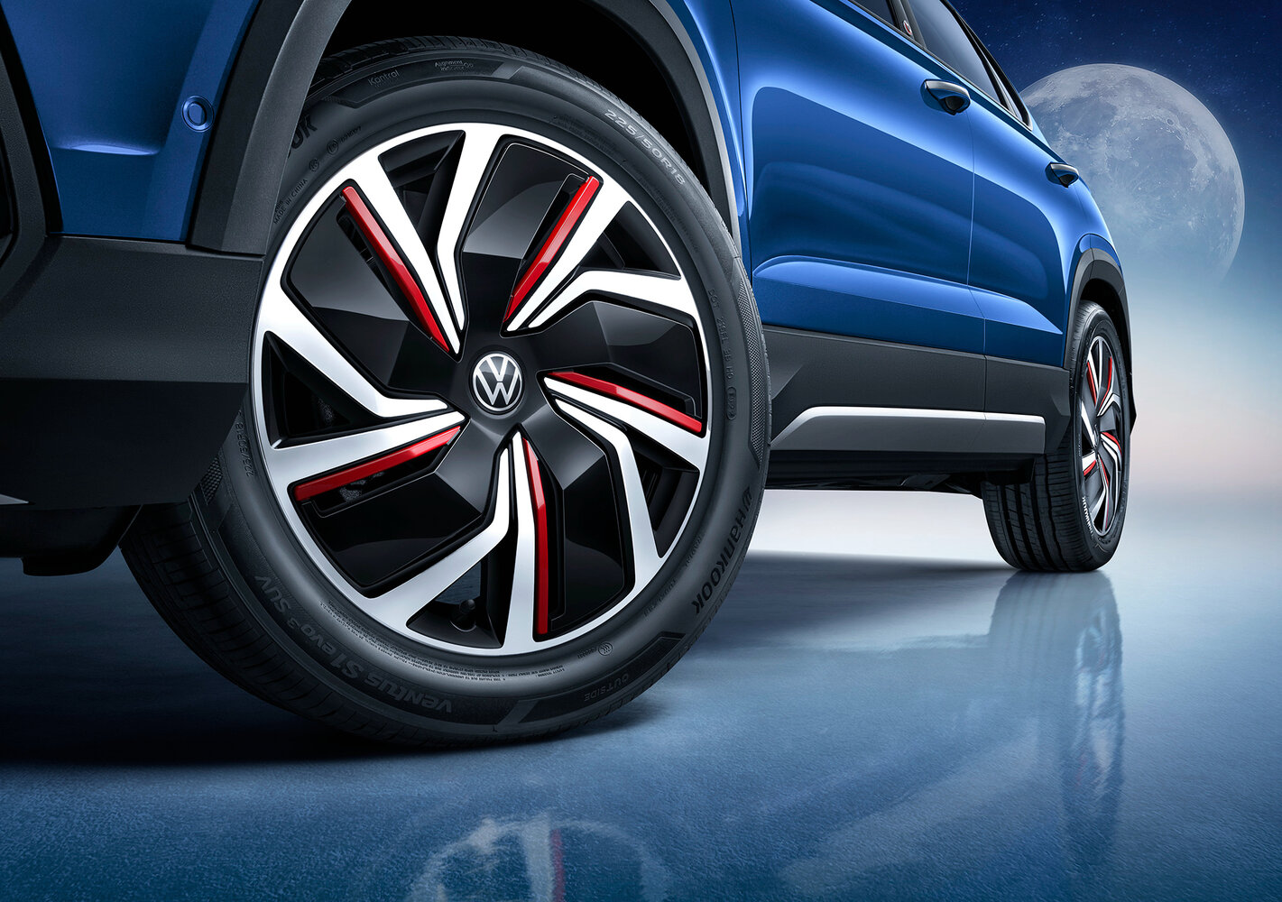 Volkswagen Tharu I Рестайлинг, 2023, фото 12