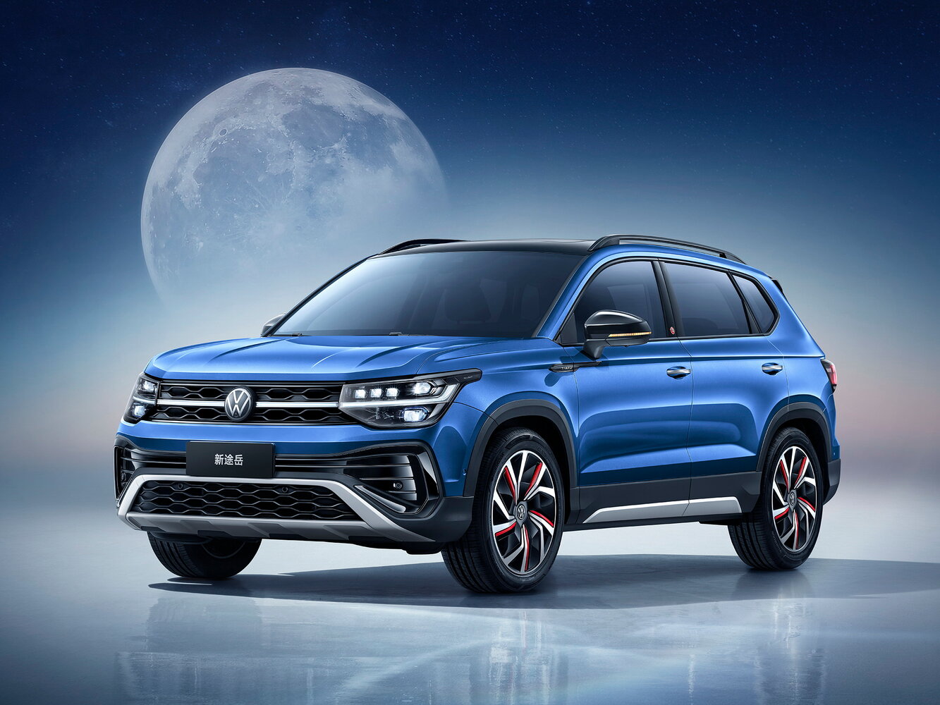 Volkswagen Tharu I Рестайлинг, 2023, фото 10