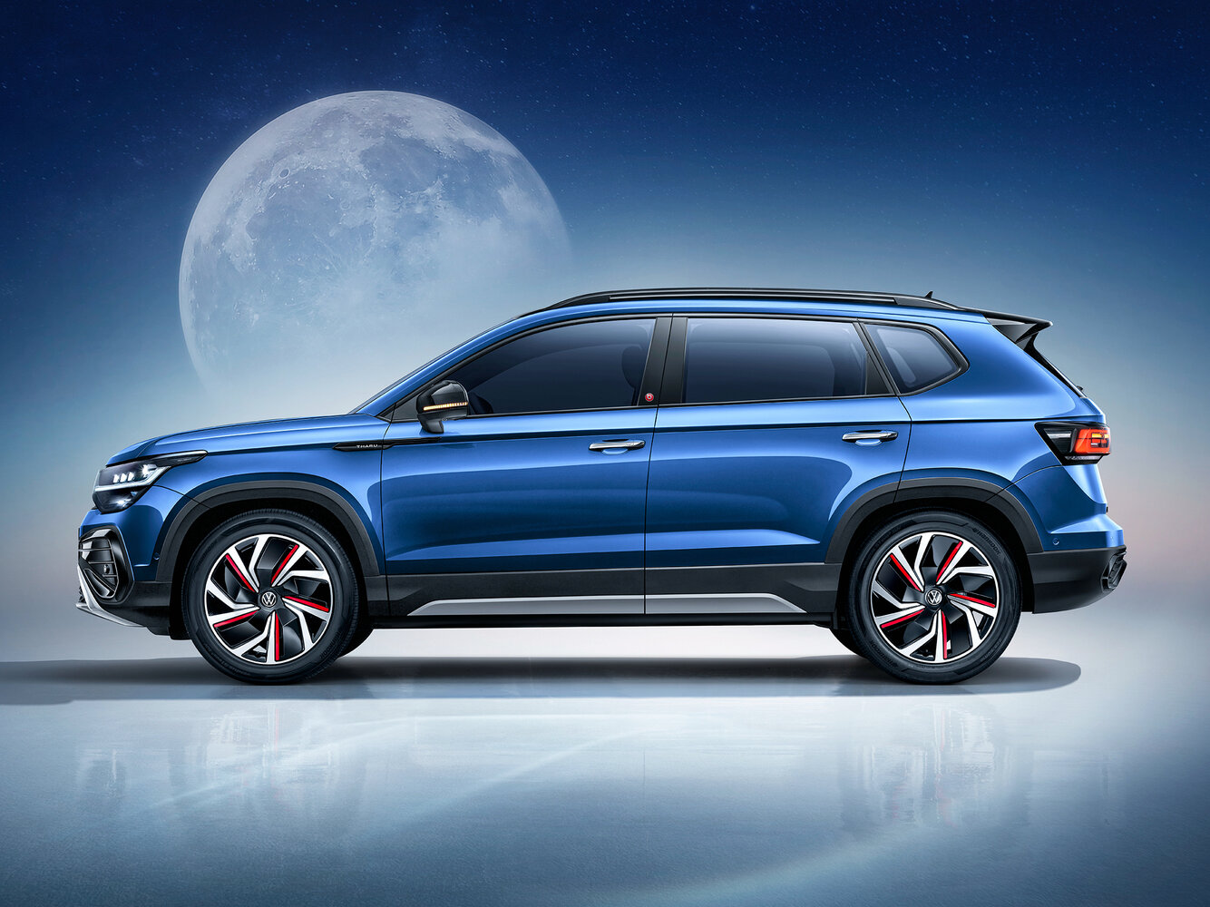 Volkswagen Tharu I Рестайлинг, 2023, фото 2