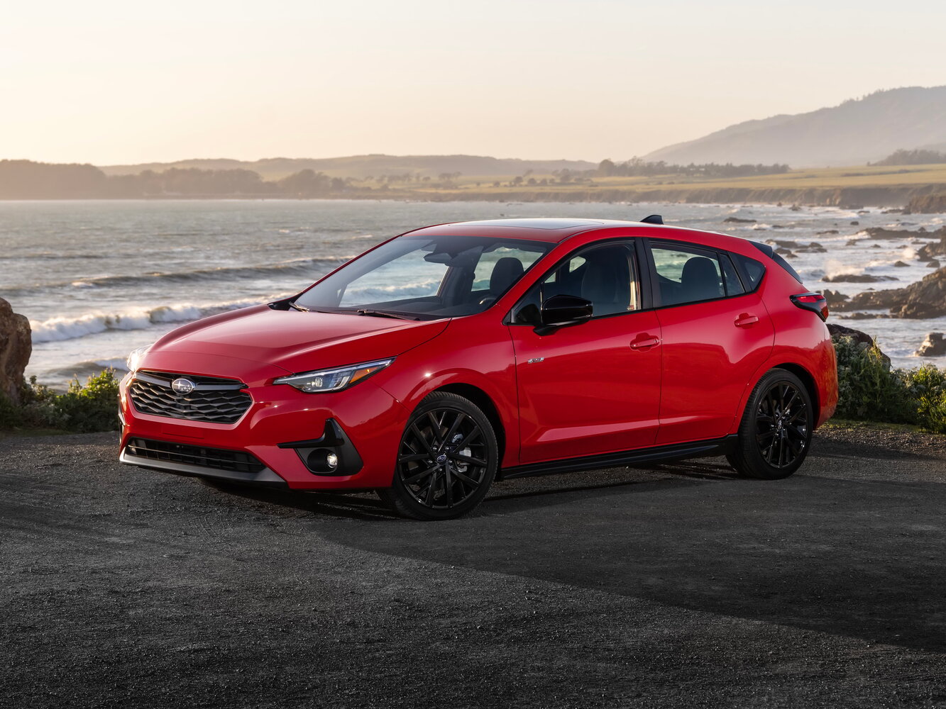 Subaru Impreza VI, 2023, фото 4