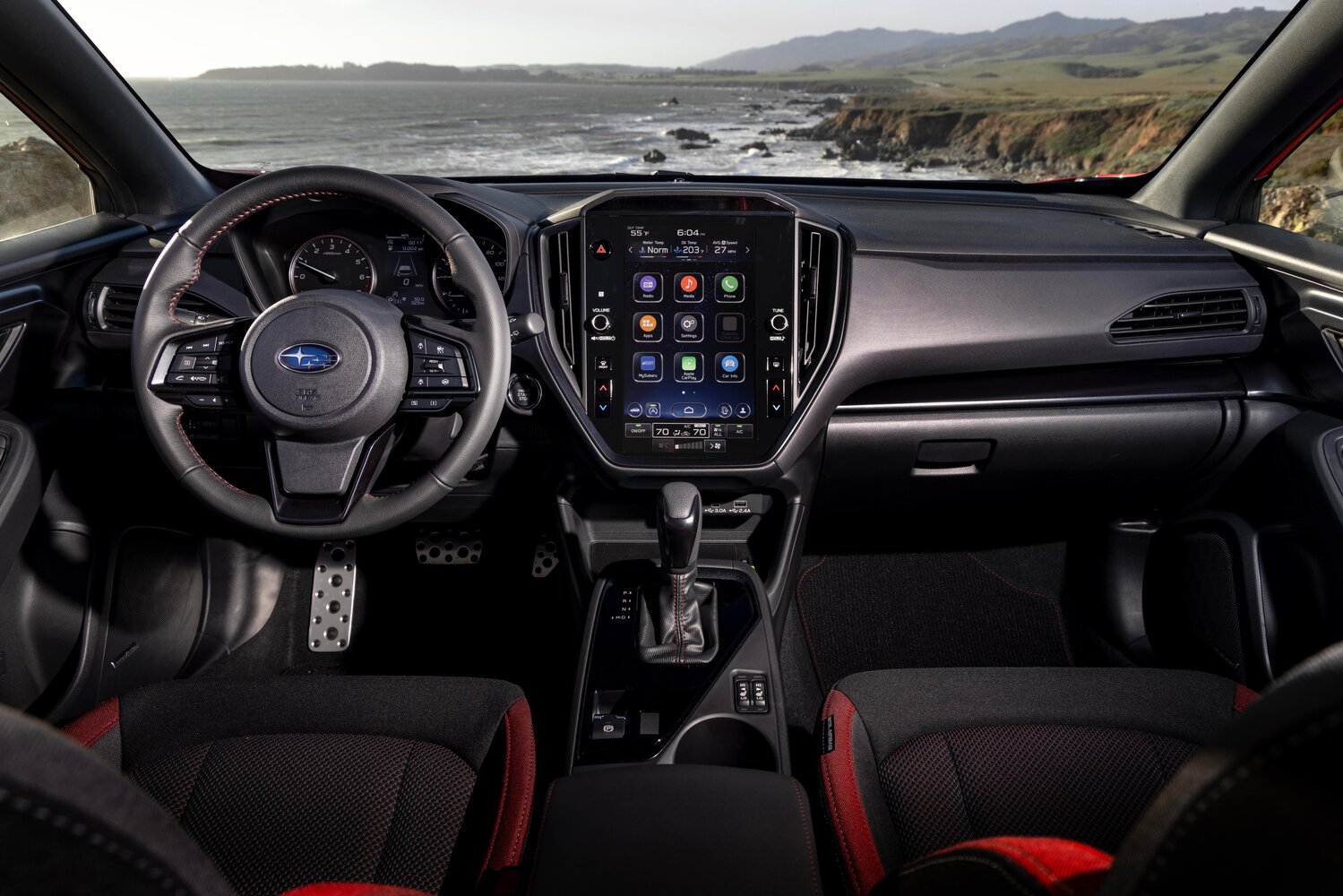Subaru Impreza VI, 2023, фото 9