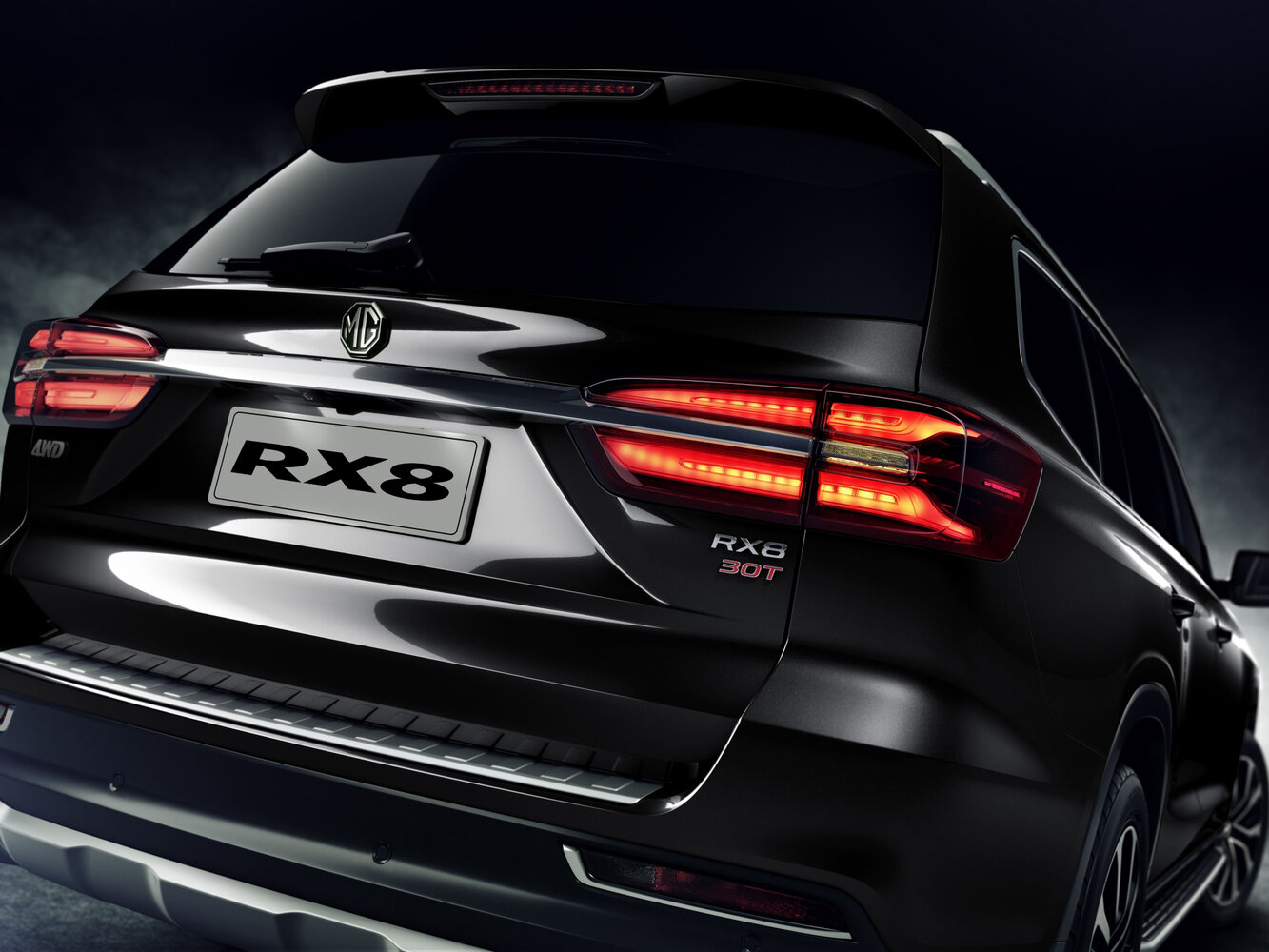 MG RX8, 2025, фото 3
