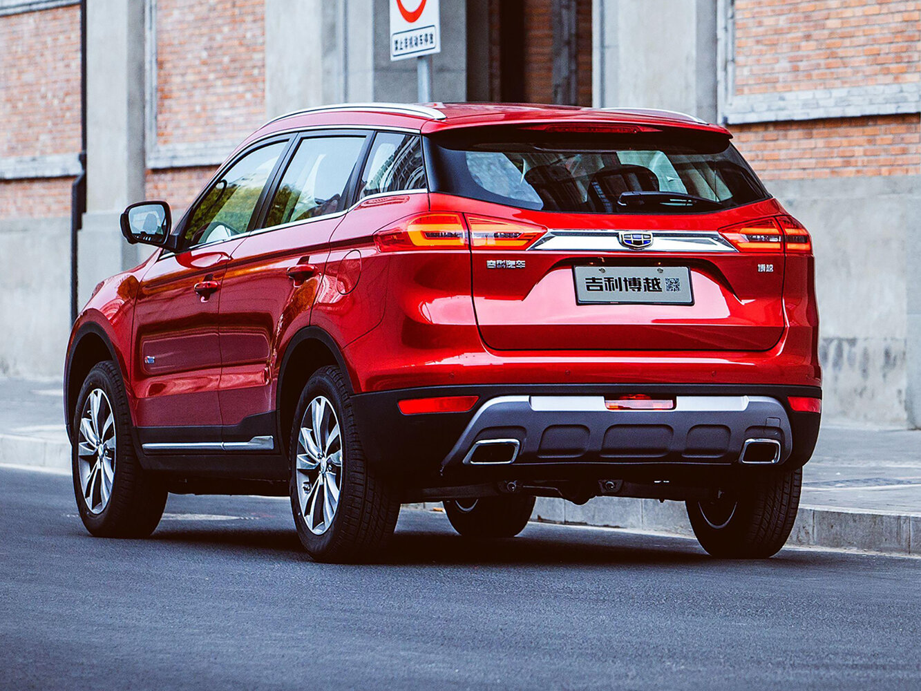 Geely Boyue I, 2022, фото 2