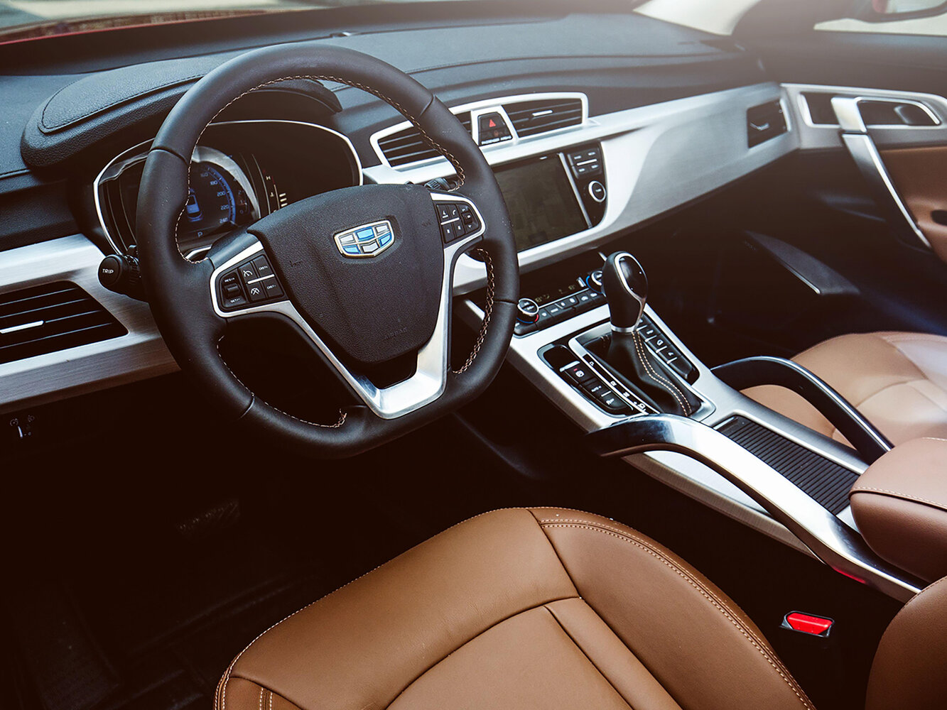 Geely Boyue I, 2022, фото 10