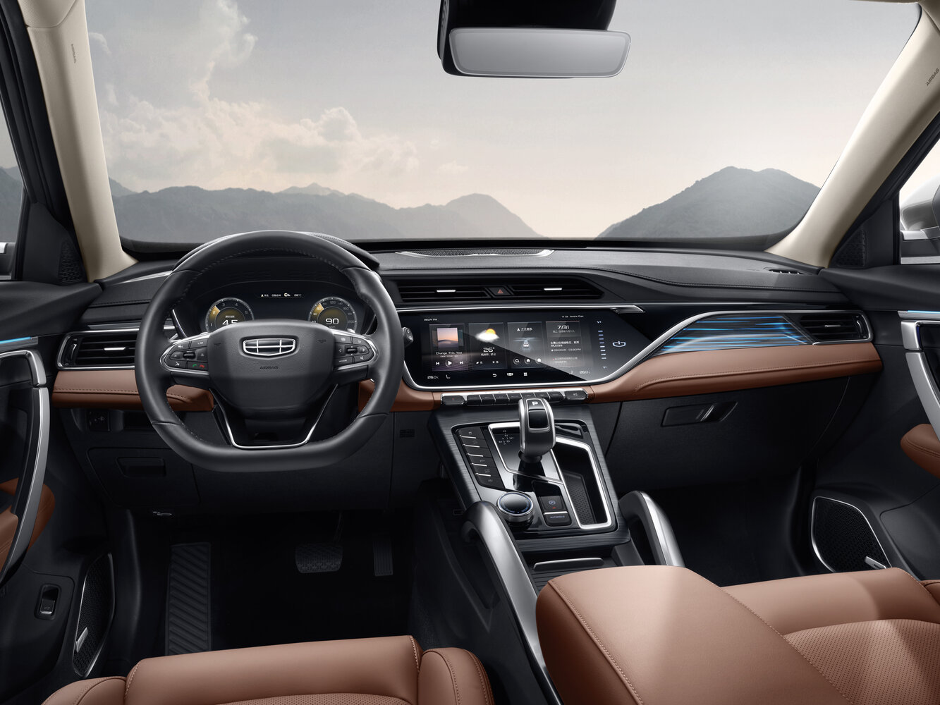 Geely Boyue Pro, 2023, фото 4