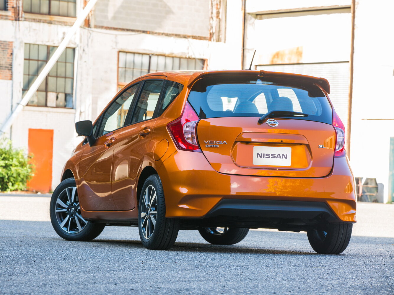 Nissan Versa Note I Рестайлинг, 2017, фото 4
