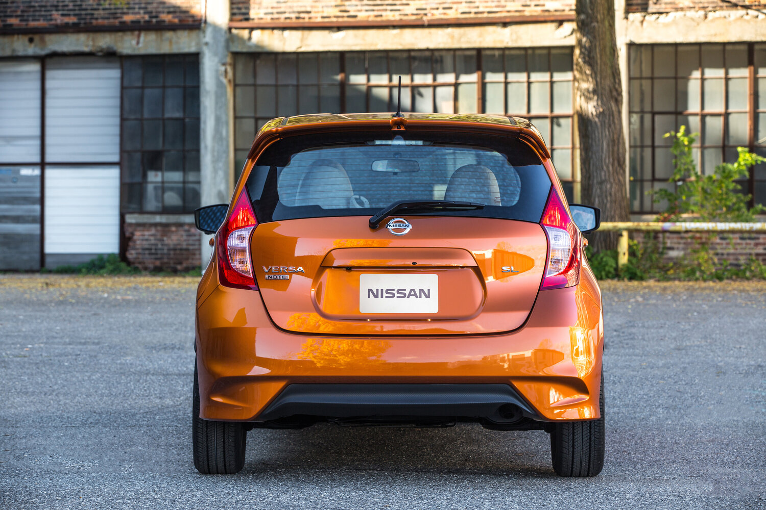 Nissan Versa Note I Рестайлинг, 2017, фото 8