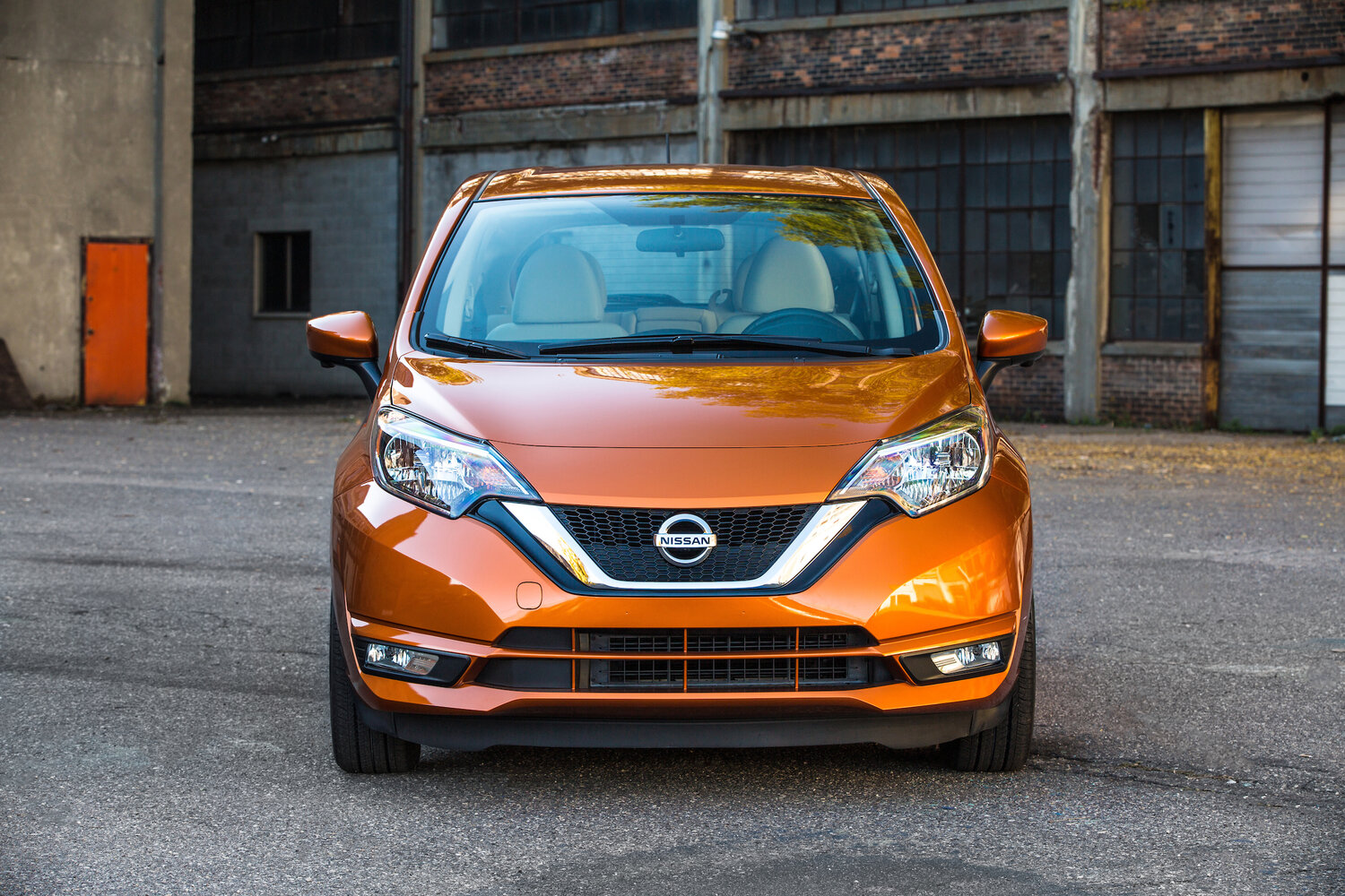Nissan Versa Note I Рестайлинг, 2017, фото 9