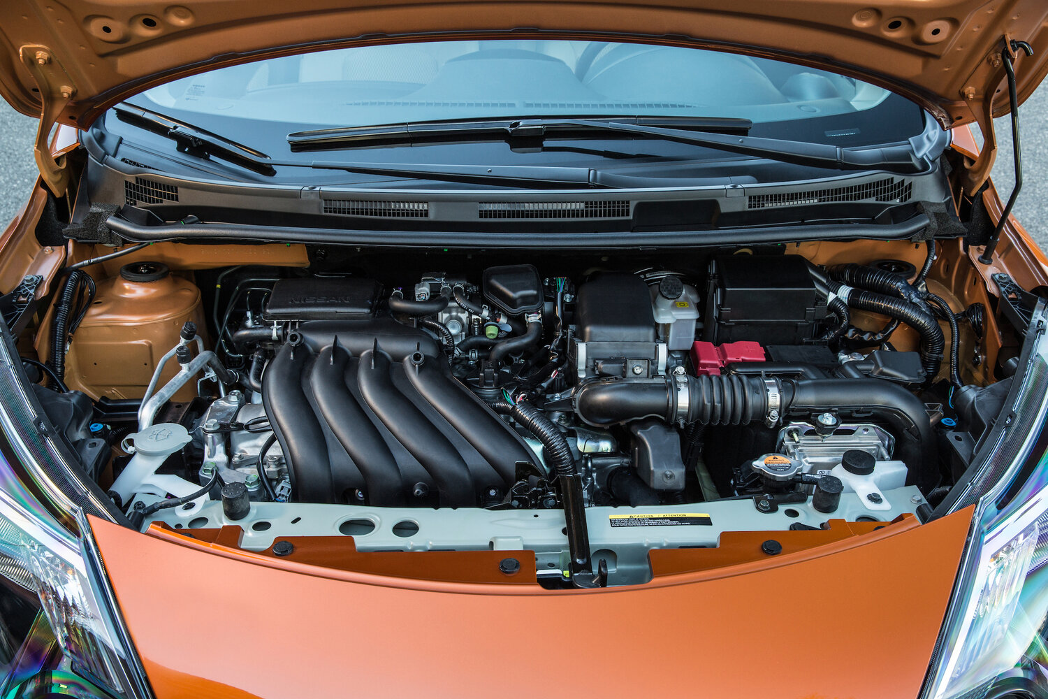 Nissan Versa Note I Рестайлинг, 2017, фото 12