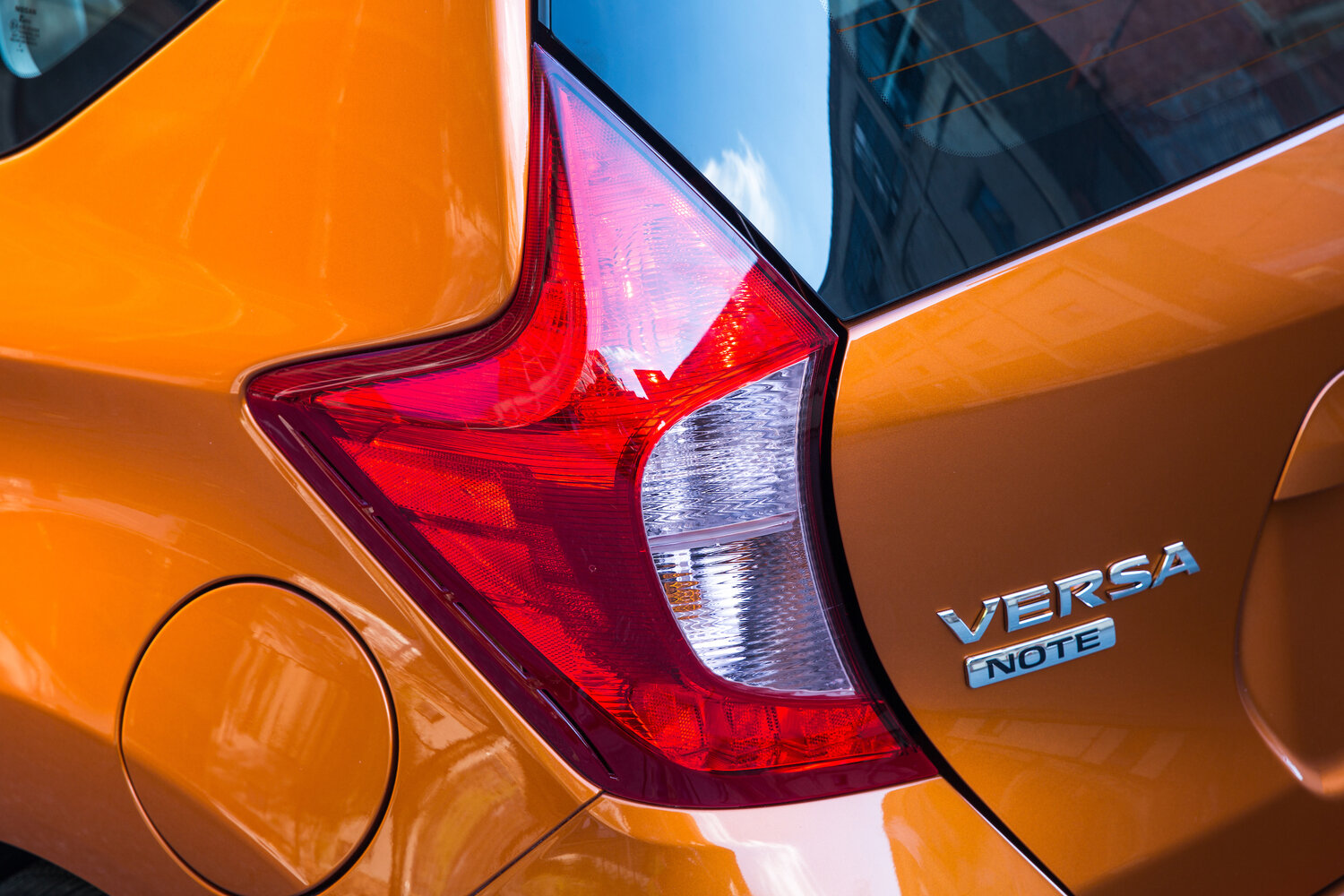 Nissan Versa Note I Рестайлинг, 2017, фото 13