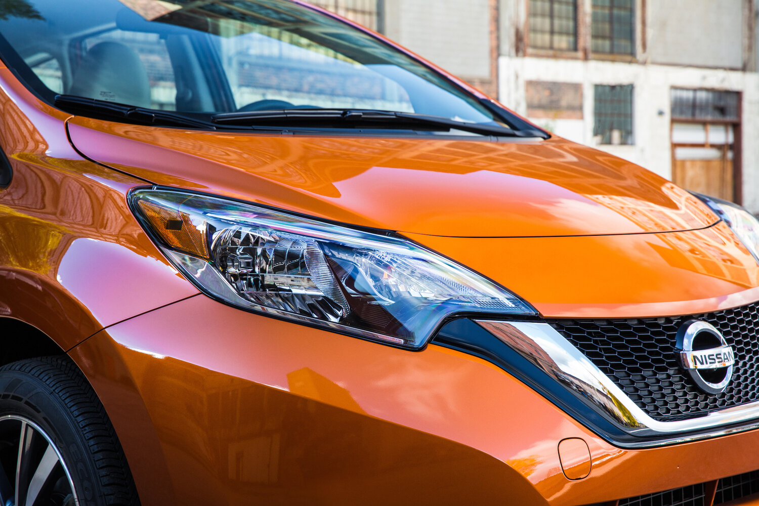 Nissan Versa Note I Рестайлинг, 2017, фото 16