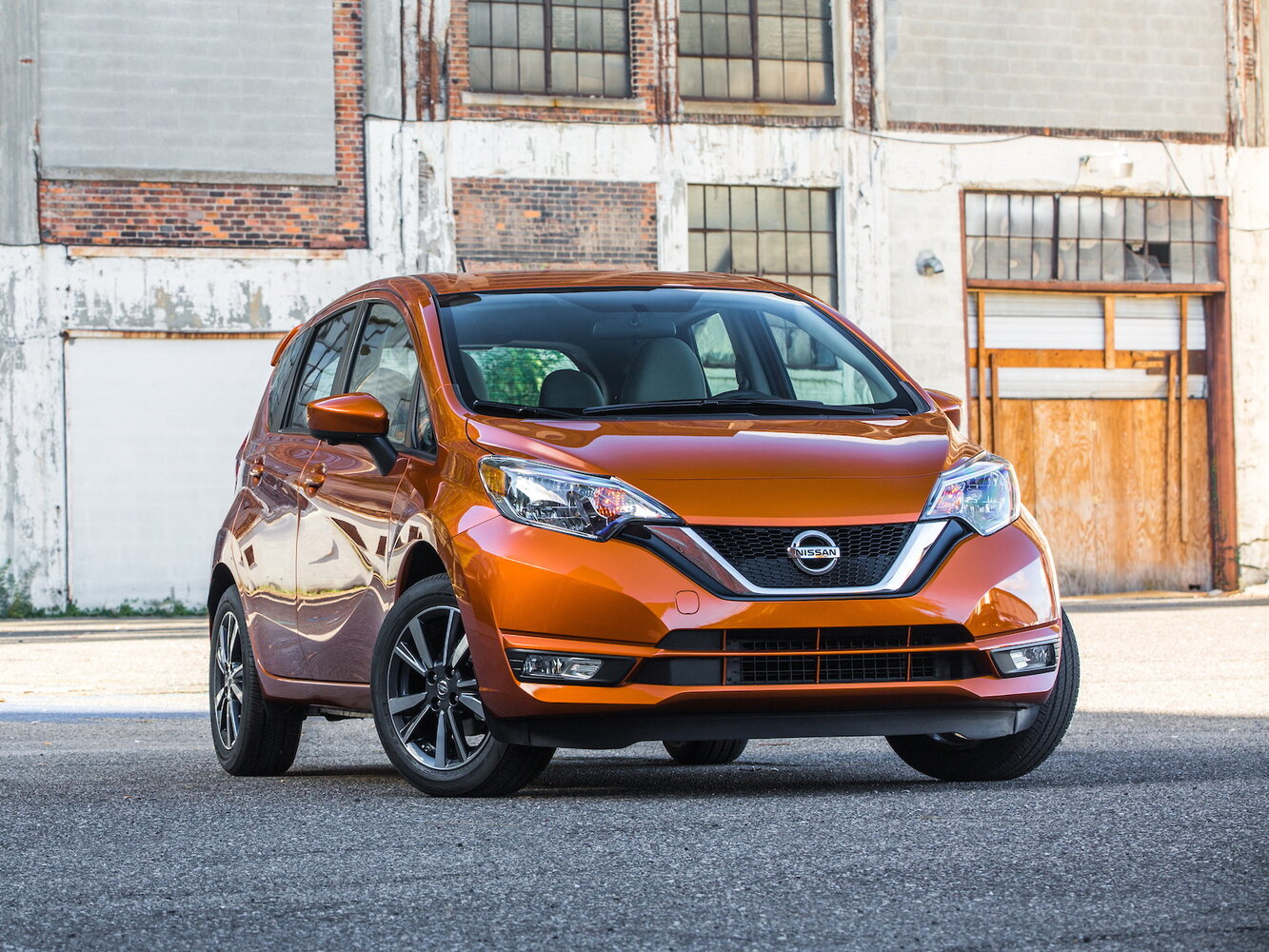 Nissan Versa Note I Рестайлинг, 2017, фото 11