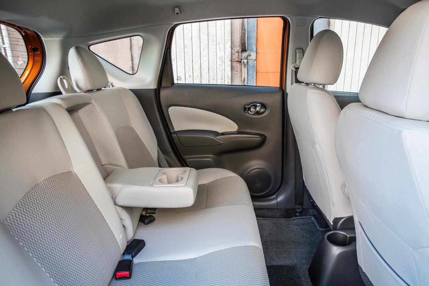 Nissan Versa Note I Рестайлинг, 2017, фото 5