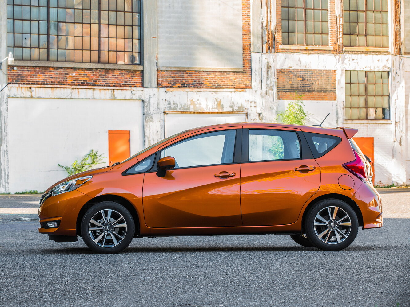 Nissan Versa Note I Рестайлинг, 2017, фото 6