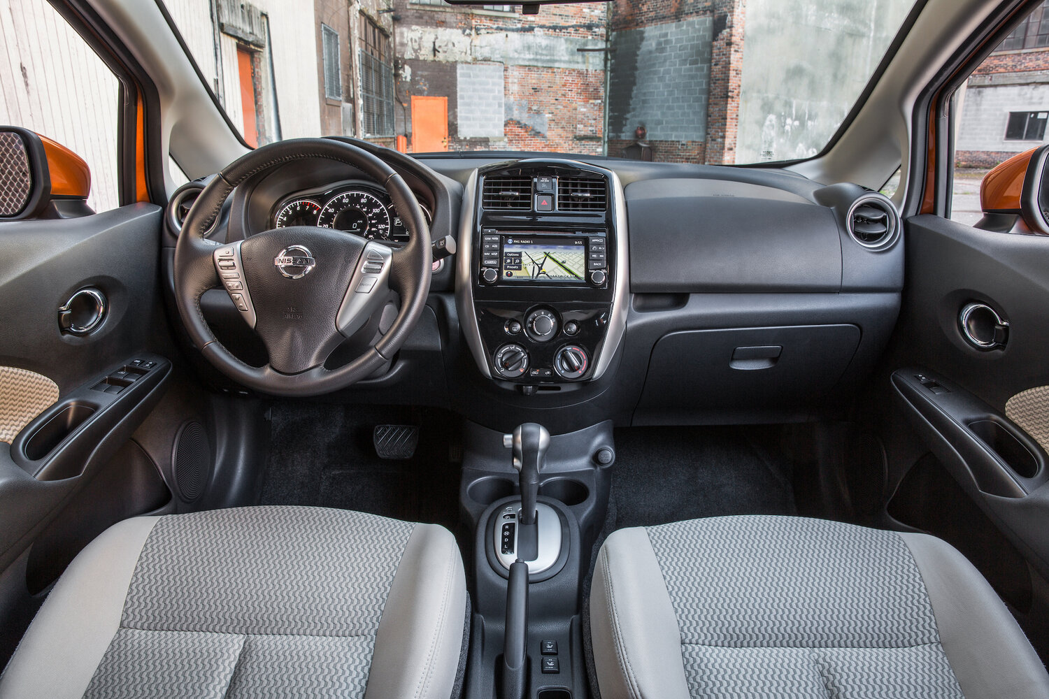 Nissan Versa Note I Рестайлинг, 2017, фото 3