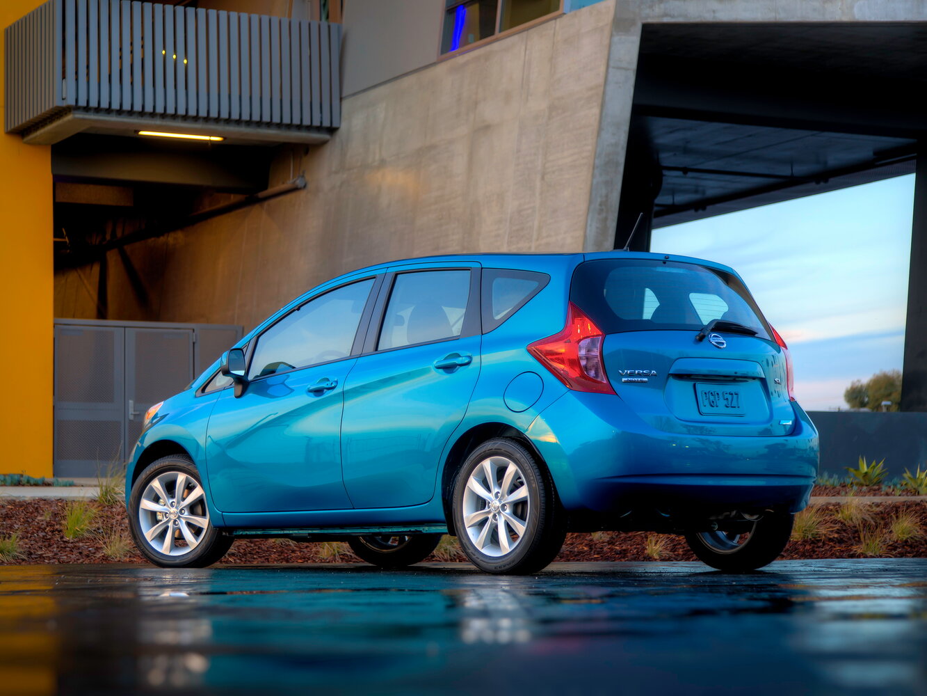 Nissan Versa Note I, 2016, фото 13