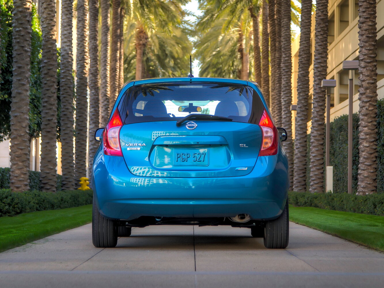 Nissan Versa Note I, 2016, фото 1