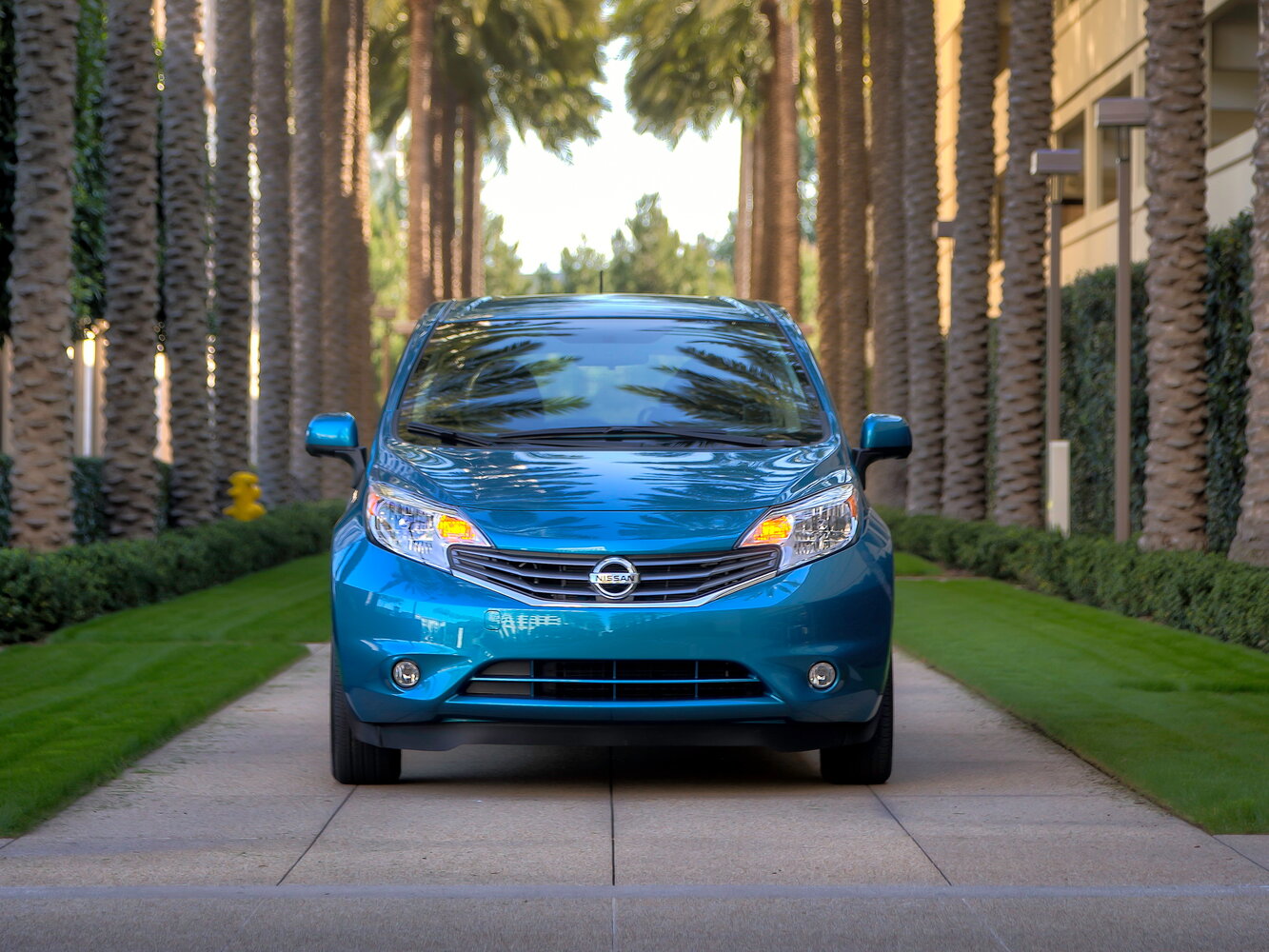 Nissan Versa Note I, 2016, фото 6