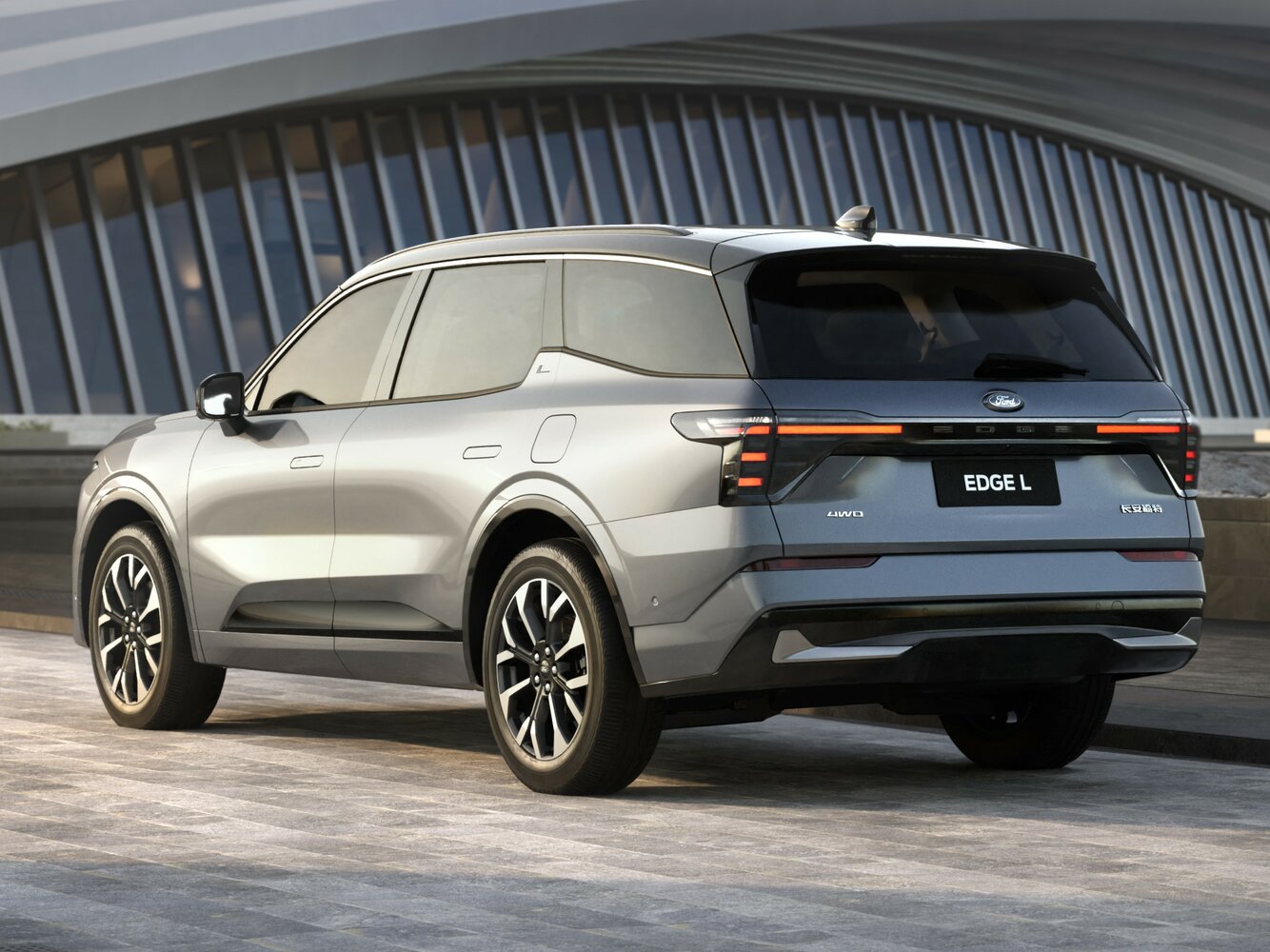 Ford Edge III (L), 2023, фото 12