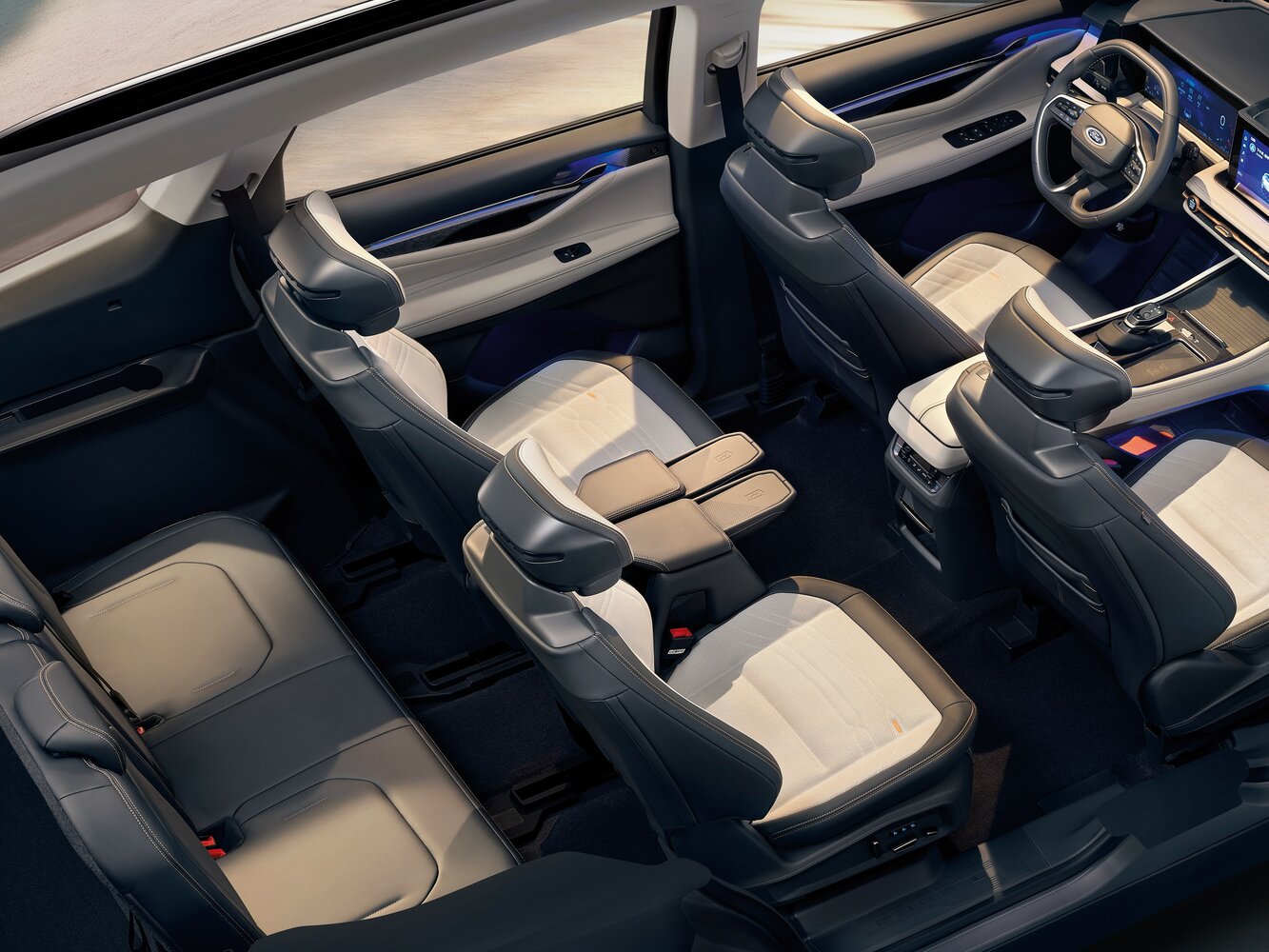 Ford Edge III (L), 2023, фото 9