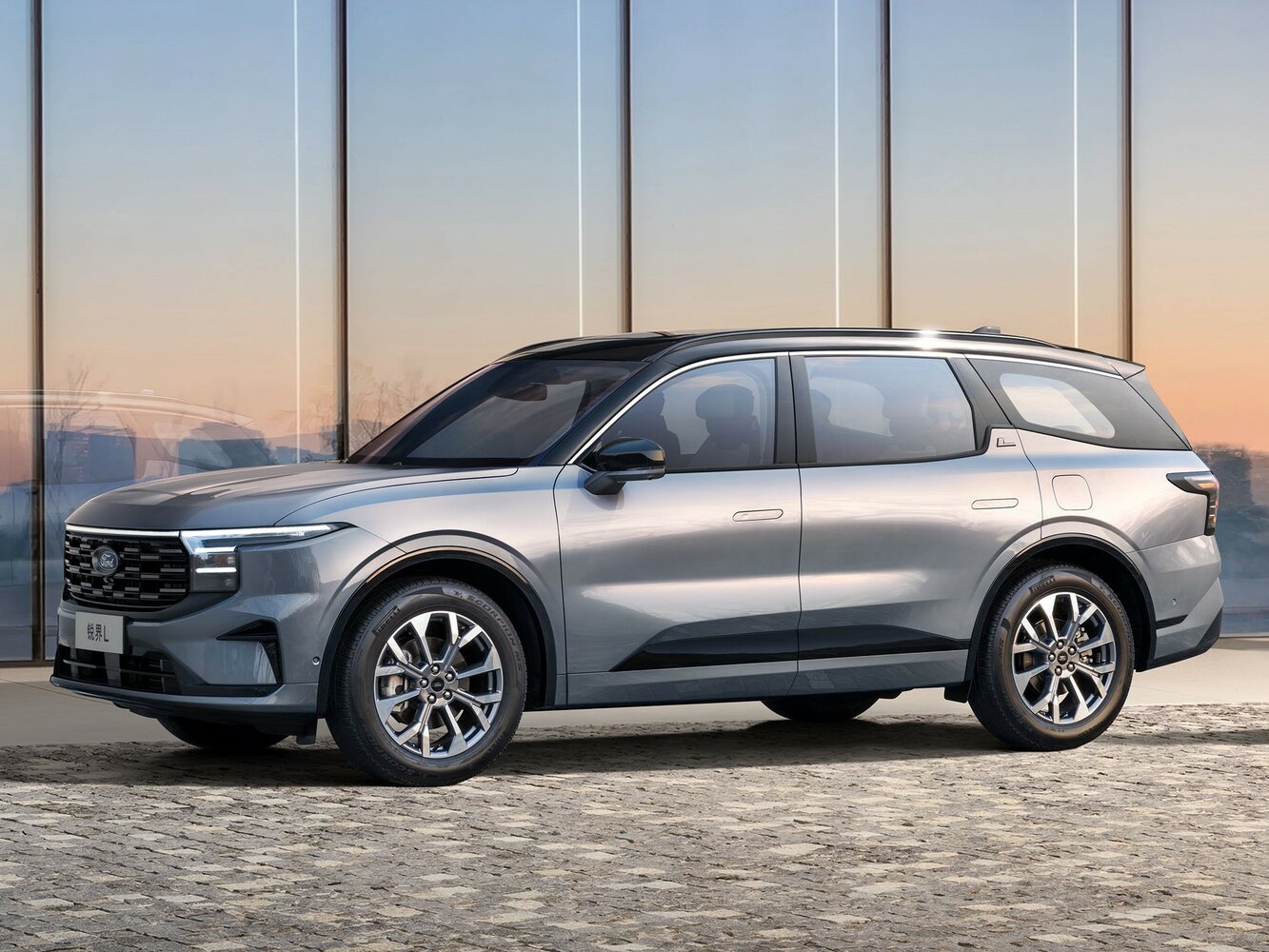 Ford Edge III (L), 2023, фото 3