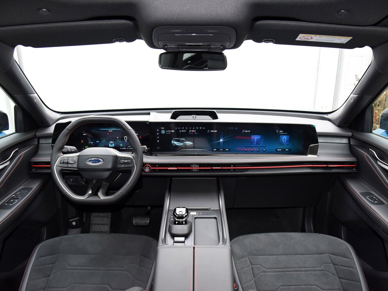 Ford Edge III (L), 2023, фото 8