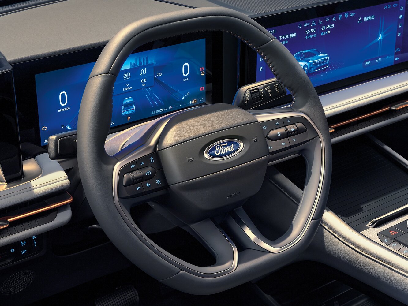 Ford Edge III (L), 2023, фото 5