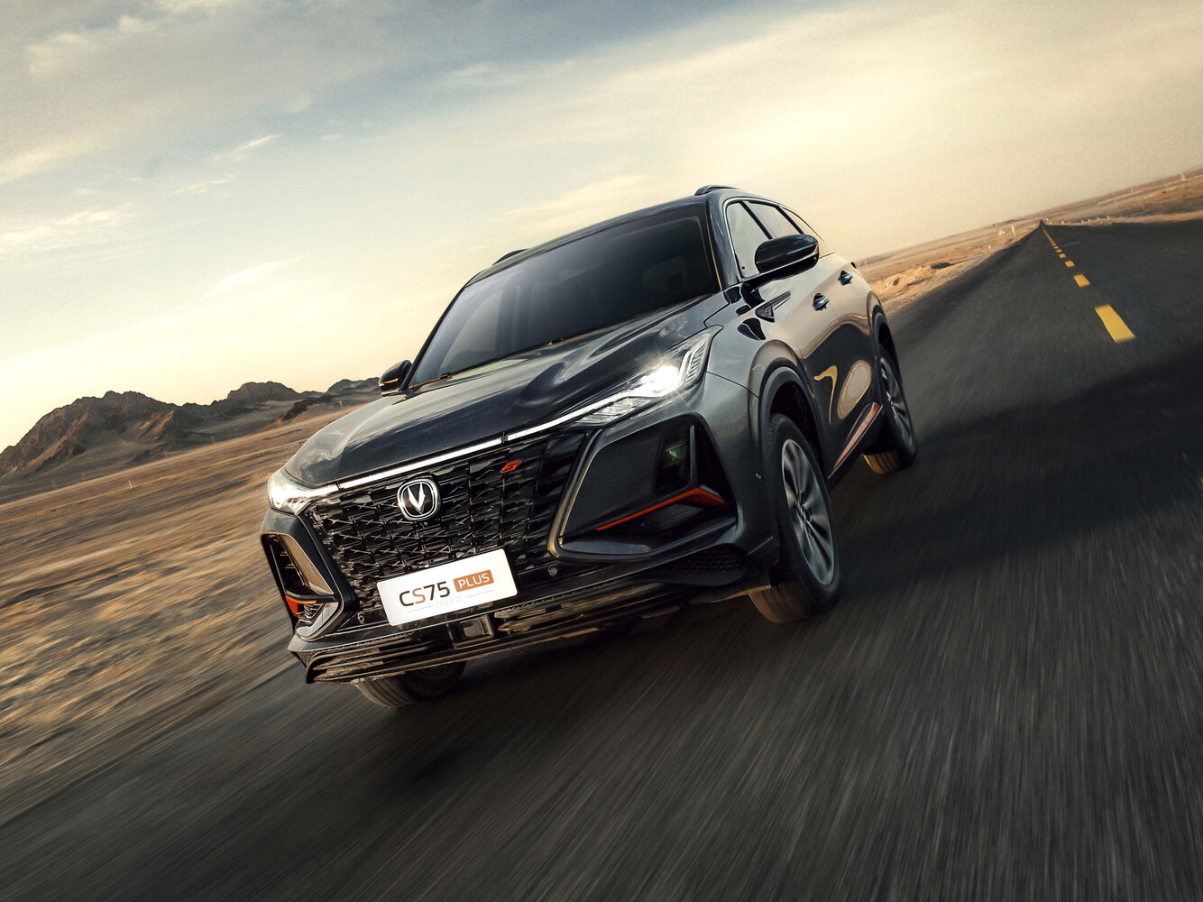 Changan CS75 Plus I Рестайлинг, 2024, фото 2
