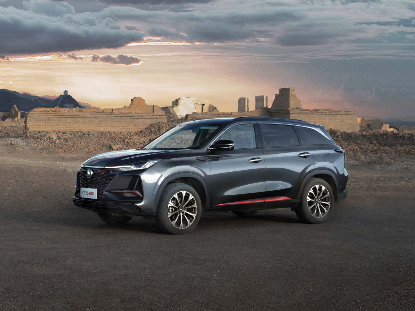 Changan CS75 Plus I Рестайлинг, 2024, фото 7